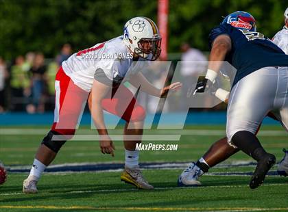 Thumbnail 1 in Phil Simms North vs South All Star Classic photogallery.