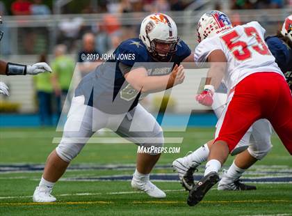 Thumbnail 1 in Phil Simms North vs South All Star Classic photogallery.