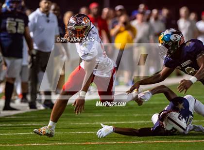 Thumbnail 1 in Phil Simms North vs South All Star Classic photogallery.