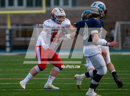 Thumbnail 2 in Phil Simms North vs South All Star Classic photogallery.