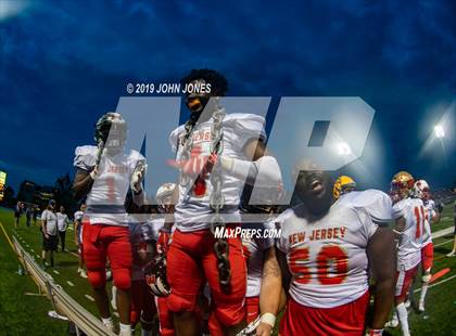 Thumbnail 2 in Phil Simms North vs South All Star Classic photogallery.