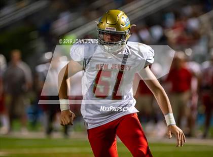 Thumbnail 1 in Phil Simms North vs South All Star Classic photogallery.