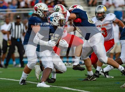 Thumbnail 1 in Phil Simms North vs South All Star Classic photogallery.