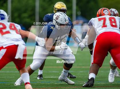 Thumbnail 3 in Phil Simms North vs South All Star Classic photogallery.