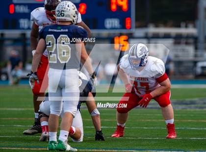 Thumbnail 2 in Phil Simms North vs South All Star Classic photogallery.