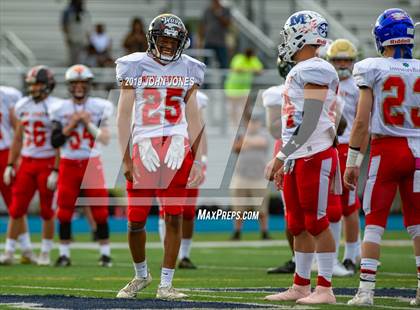 Thumbnail 1 in Phil Simms North vs South All Star Classic photogallery.