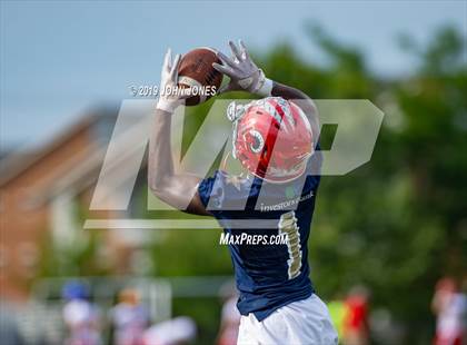 Thumbnail 2 in Phil Simms North vs South All Star Classic photogallery.