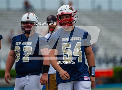 Thumbnail 1 in Phil Simms North vs South All Star Classic photogallery.