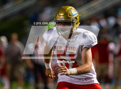 Thumbnail 2 in Phil Simms North vs South All Star Classic photogallery.