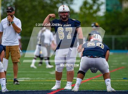 Thumbnail 3 in Phil Simms North vs South All Star Classic photogallery.