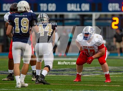 Thumbnail 1 in Phil Simms North vs South All Star Classic photogallery.