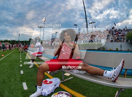 Thumbnail 1 in Phil Simms North vs South All Star Classic photogallery.