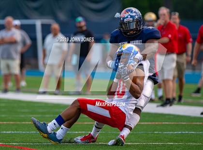 Thumbnail 3 in Phil Simms North vs South All Star Classic photogallery.