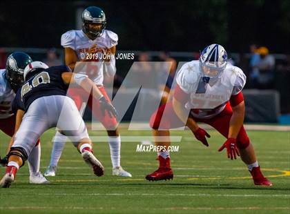Thumbnail 2 in Phil Simms North vs South All Star Classic photogallery.