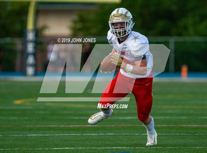 Thumbnail 1 in Phil Simms North vs South All Star Classic photogallery.