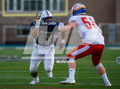 Thumbnail 2 in Phil Simms North vs South All Star Classic photogallery.