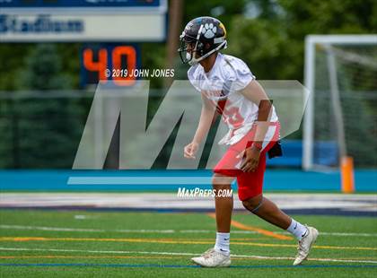Thumbnail 1 in Phil Simms North vs South All Star Classic photogallery.