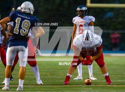 Thumbnail 3 in Phil Simms North vs South All Star Classic photogallery.