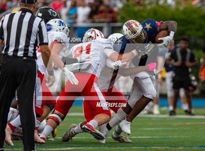 Thumbnail 3 in Phil Simms North vs South All Star Classic photogallery.
