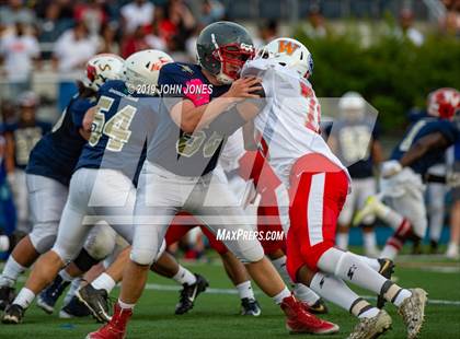 Thumbnail 2 in Phil Simms North vs South All Star Classic photogallery.