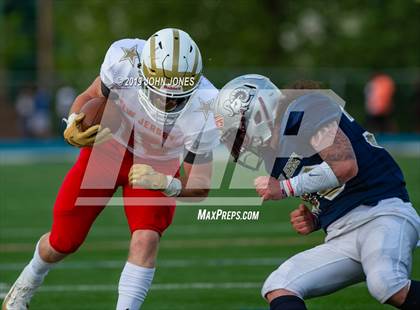 Thumbnail 3 in Phil Simms North vs South All Star Classic photogallery.