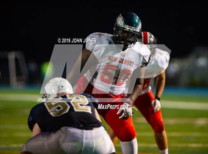 Thumbnail 3 in Phil Simms North vs South All Star Classic photogallery.