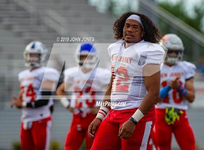 Thumbnail 3 in Phil Simms North vs South All Star Classic photogallery.
