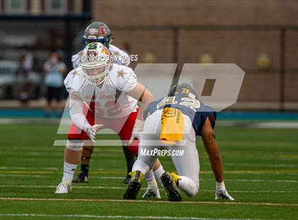 Thumbnail 2 in Phil Simms North vs South All Star Classic photogallery.
