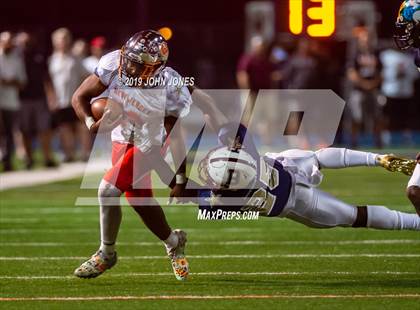 Thumbnail 3 in Phil Simms North vs South All Star Classic photogallery.