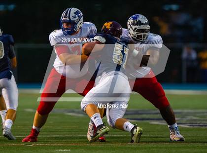Thumbnail 1 in Phil Simms North vs South All Star Classic photogallery.