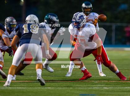 Thumbnail 2 in Phil Simms North vs South All Star Classic photogallery.