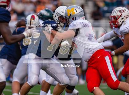 Thumbnail 3 in Phil Simms North vs South All Star Classic photogallery.