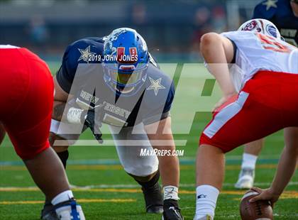 Thumbnail 3 in Phil Simms North vs South All Star Classic photogallery.