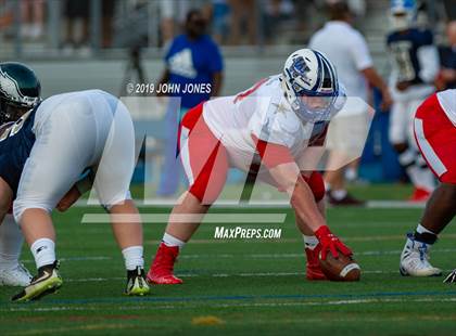 Thumbnail 3 in Phil Simms North vs South All Star Classic photogallery.