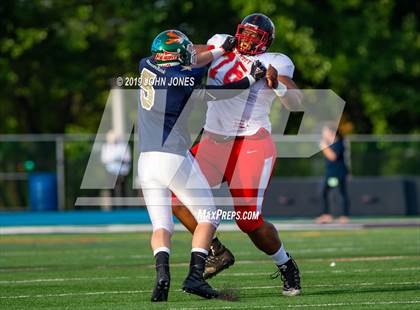 Thumbnail 3 in Phil Simms North vs South All Star Classic photogallery.