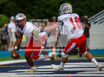 Thumbnail 3 in Phil Simms North vs South All Star Classic photogallery.