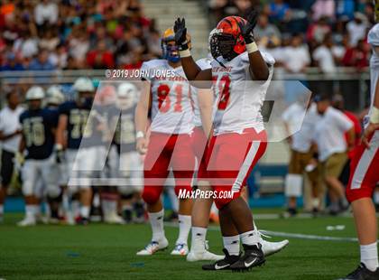 Thumbnail 3 in Phil Simms North vs South All Star Classic photogallery.