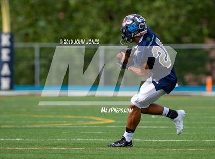 Thumbnail 1 in Phil Simms North vs South All Star Classic photogallery.