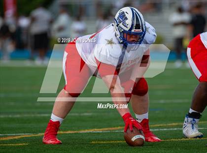 Thumbnail 1 in Phil Simms North vs South All Star Classic photogallery.