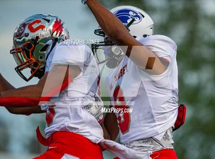 Thumbnail 2 in Phil Simms North vs South All Star Classic photogallery.
