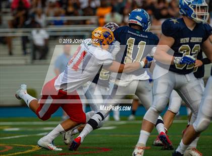Thumbnail 1 in Phil Simms North vs South All Star Classic photogallery.