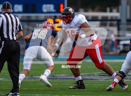 Thumbnail 2 in Phil Simms North vs South All Star Classic photogallery.