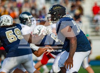 Thumbnail 2 in Phil Simms North vs South All Star Classic photogallery.