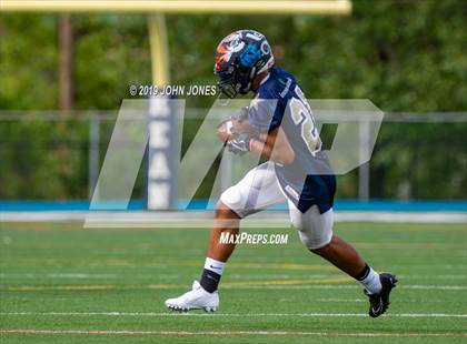 Thumbnail 2 in Phil Simms North vs South All Star Classic photogallery.