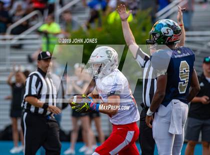 Thumbnail 3 in Phil Simms North vs South All Star Classic photogallery.