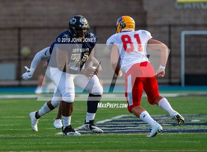 Thumbnail 2 in Phil Simms North vs South All Star Classic photogallery.