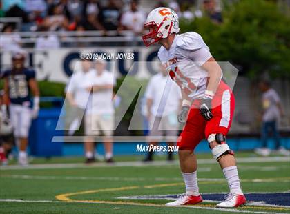 Thumbnail 2 in Phil Simms North vs South All Star Classic photogallery.