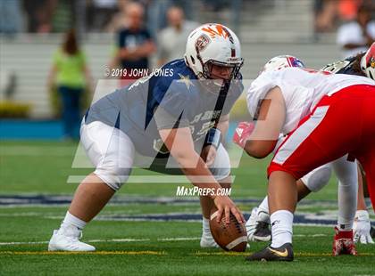 Thumbnail 3 in Phil Simms North vs South All Star Classic photogallery.