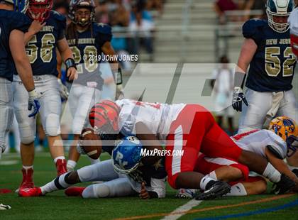 Thumbnail 2 in Phil Simms North vs South All Star Classic photogallery.