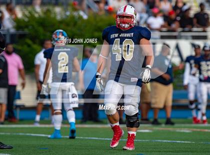 Thumbnail 2 in Phil Simms North vs South All Star Classic photogallery.